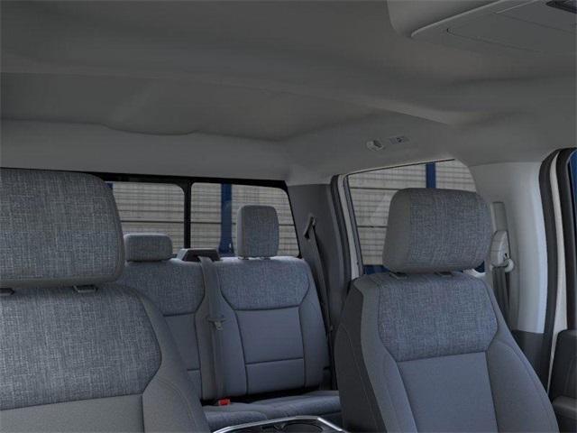 Photo of 2025 Space White Metallic Ford F-150