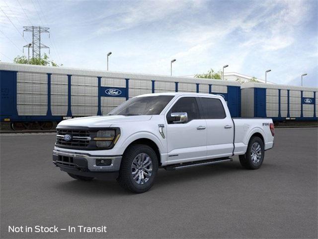 Photo of 2025 Space White Metallic Ford F-150