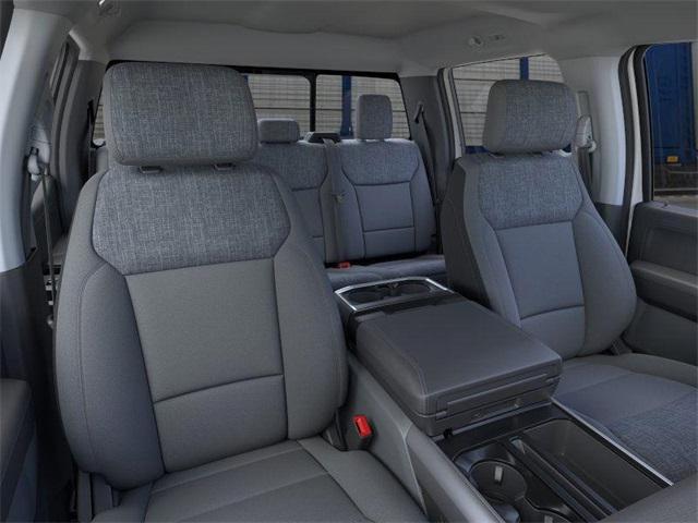 Photo of 2025 Space White Metallic Ford F-150