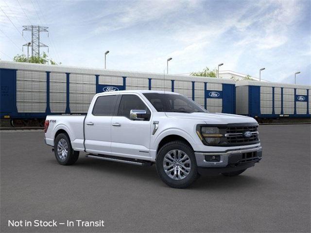 Photo of 2025 Space White Metallic Ford F-150