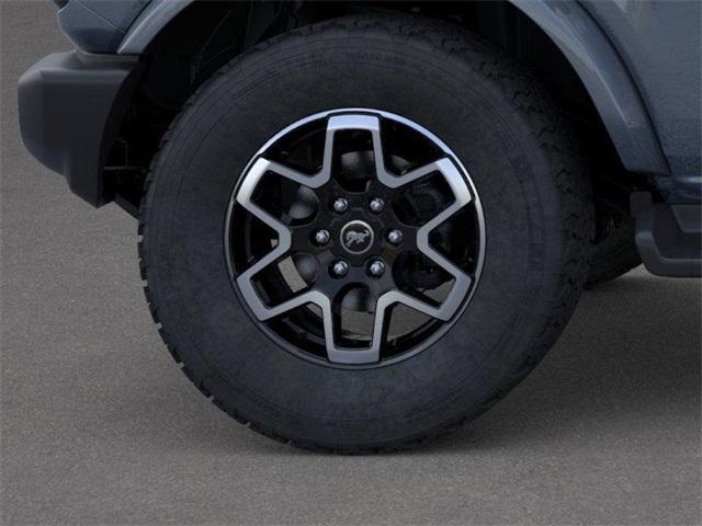 Photo of 2025 Azure Gray Metallic Ford Bronco