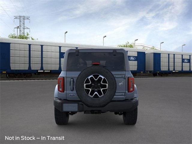Photo of 2025 Azure Gray Metallic Ford Bronco