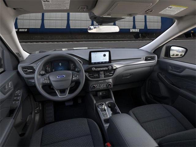 Photo of 2025 Agate Black Metallic Ford Escape