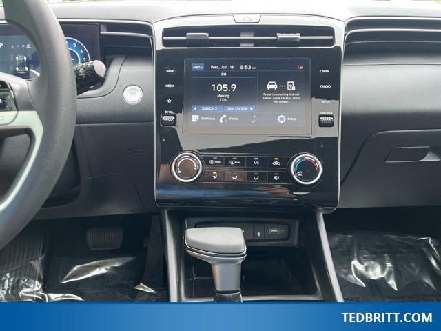Photo of 2023 Phantom Black Hyundai SANTA CRUZ