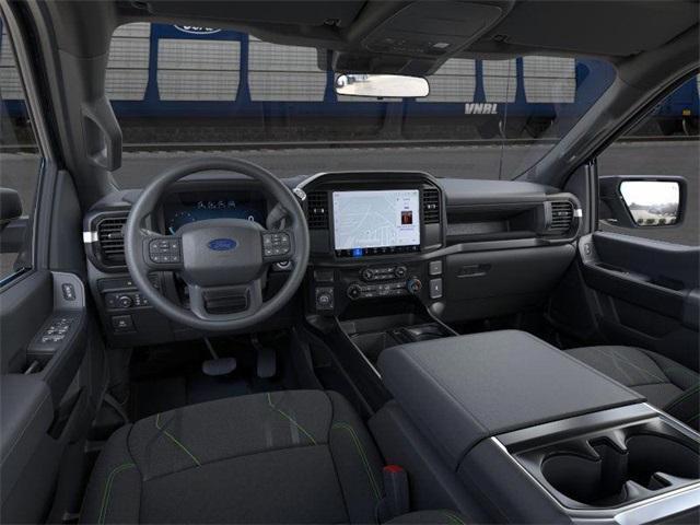 Photo of 2025 Atlas Blue Metallic Ford F-150