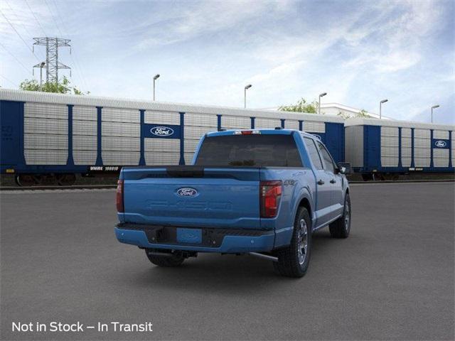 Photo of 2025 Atlas Blue Metallic Ford F-150