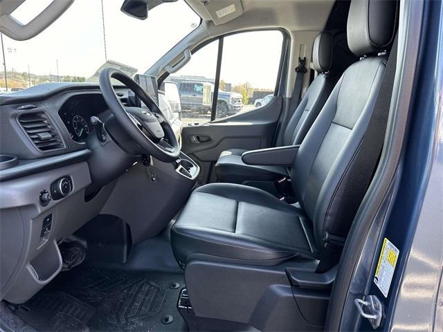 Photo of 2025 Blue Metallic Ford Transit-350