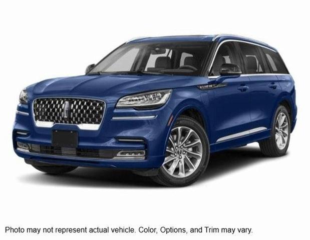 Photo of 2023 Blue Metallic Lincoln Aviator
