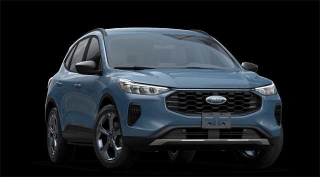 Photo of 2025 Vapor Blue Metallic Ford Escape