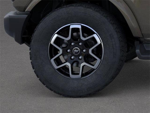 Photo of 2025 Gray Ford Bronco