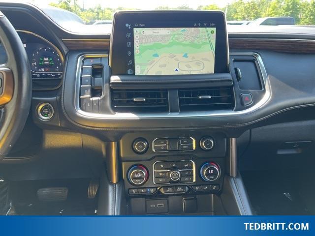 Photo of 2022 Satin Steel Metallic Chevrolet Suburban
