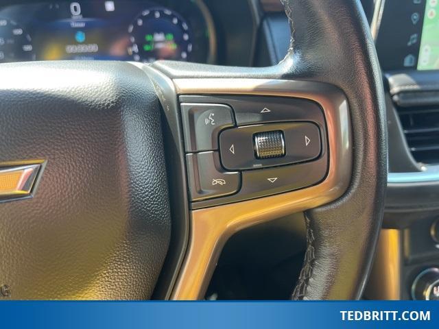 Photo of 2022 Satin Steel Metallic Chevrolet Suburban