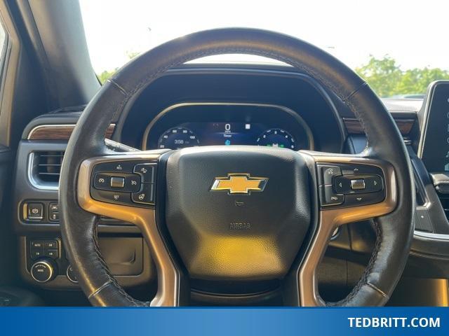 Photo of 2022 Satin Steel Metallic Chevrolet Suburban