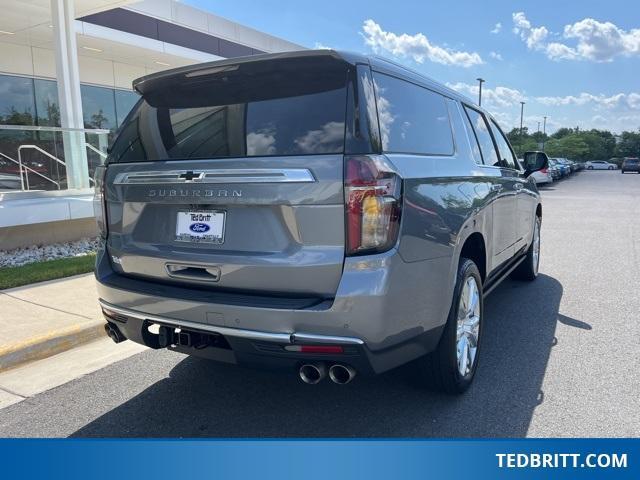 Photo of 2022 Satin Steel Metallic Chevrolet Suburban