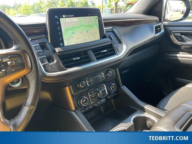 Photo of 2022 Satin Steel Metallic Chevrolet Suburban