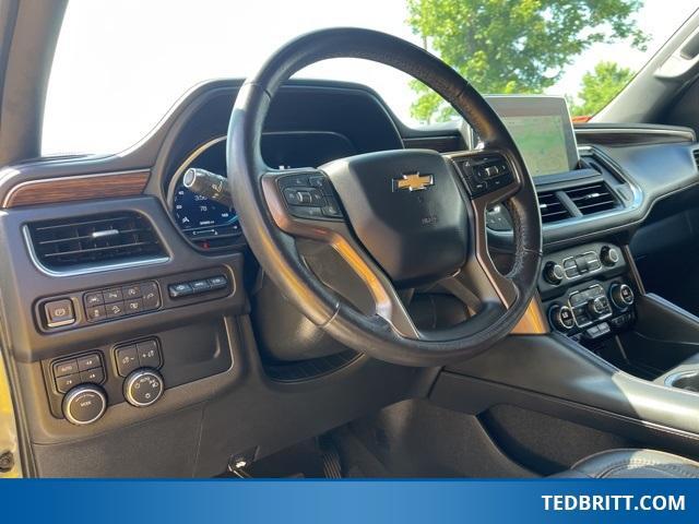 Photo of 2022 Satin Steel Metallic Chevrolet Suburban