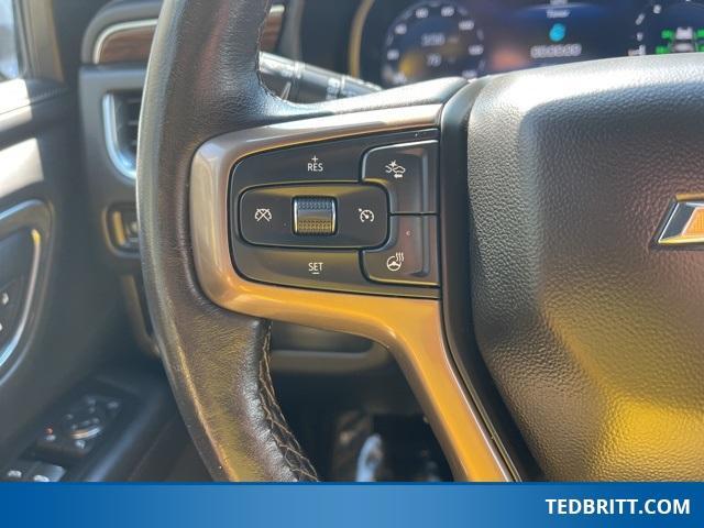Photo of 2022 Satin Steel Metallic Chevrolet Suburban