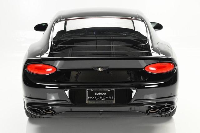 Photo of 2020 Black Bentley Continental GT