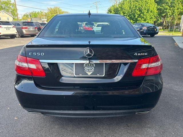 Photo of 2010 Black Mercedes-Benz E-Class