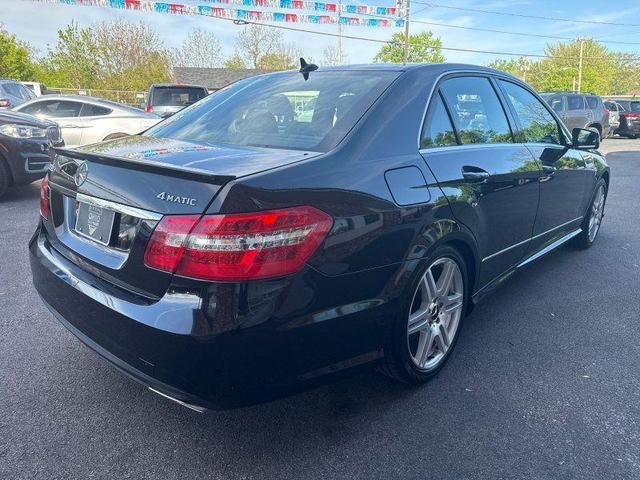 Photo of 2010 Black Mercedes-Benz E-Class