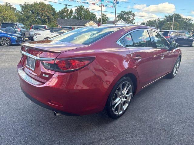 Photo of 2014 Soul Red Metallic Mazda Mazda6