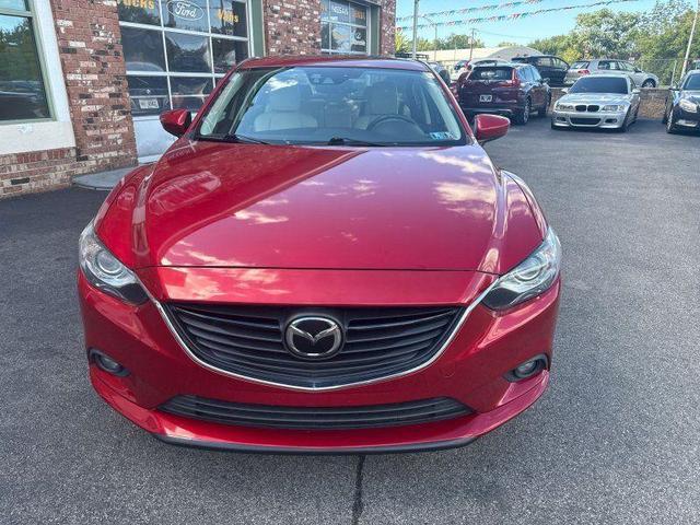 Photo of 2014 Soul Red Metallic Mazda Mazda6