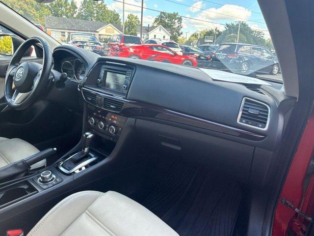 Photo of 2014 Soul Red Metallic Mazda Mazda6