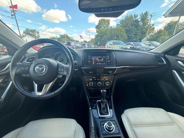 Photo of 2014 Soul Red Metallic Mazda Mazda6