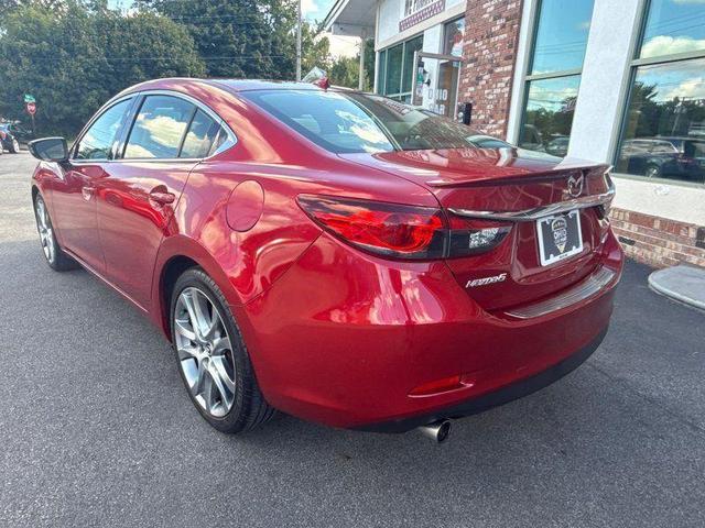 Photo of 2014 Soul Red Metallic Mazda Mazda6