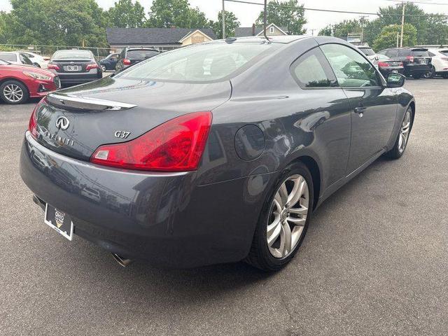 Photo of 2008 Blue Slate INFINITI G37