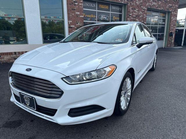 2013 Ford Fusion Hybrid