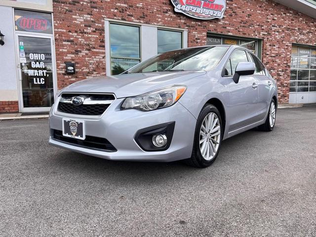 2012 Subaru Impreza