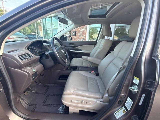 Photo of 2013 Brown Honda CR-V