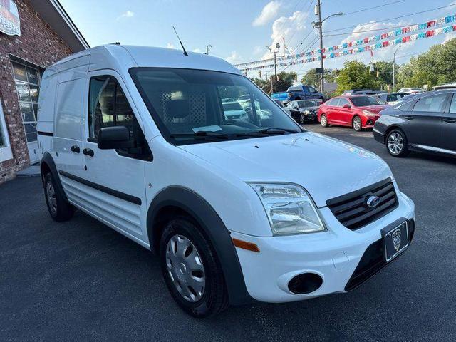 Photo of 2012 White Ford Transit Connect