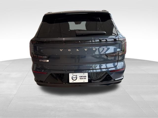 Photo of 2025 Denim Blue Metallic Volvo EX90