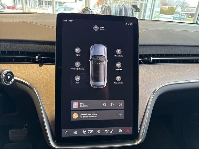 Photo of 2025 Denim Blue Metallic Volvo EX90