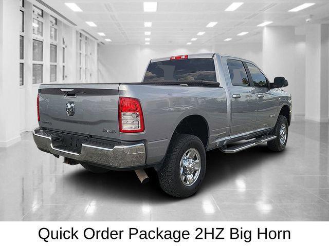Photo of 2021 Billet Silver Metallic Clearcoat RAM 2500