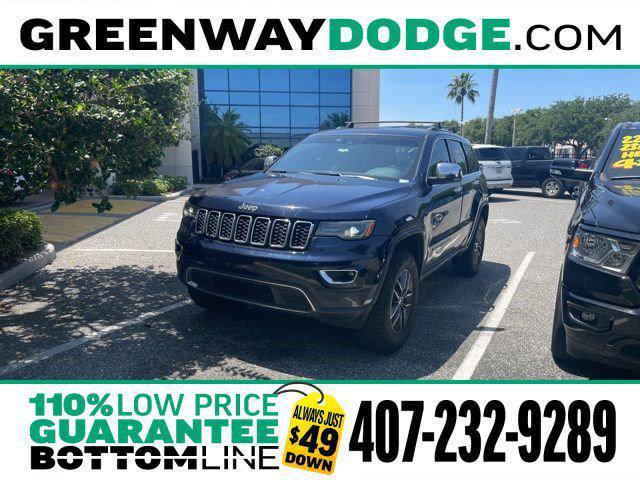 2018 Jeep Grand Cherokee