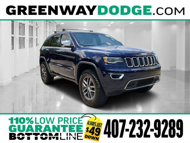 2018 Jeep Grand Cherokee