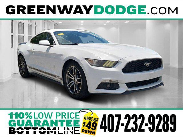 2016 Ford Mustang