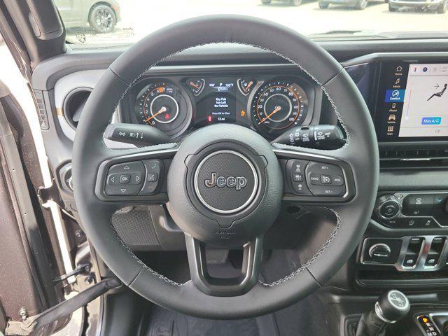 Photo of 2025 Granite Crystal Metallic Clearcoat Jeep Wrangler