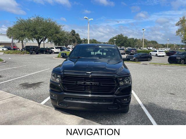 Photo of 2020 Diamond Black Crystal Pearlcoat RAM 1500
