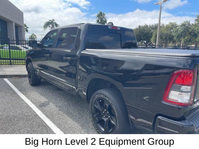 Photo of 2020 Diamond Black Crystal Pearlcoat RAM 1500