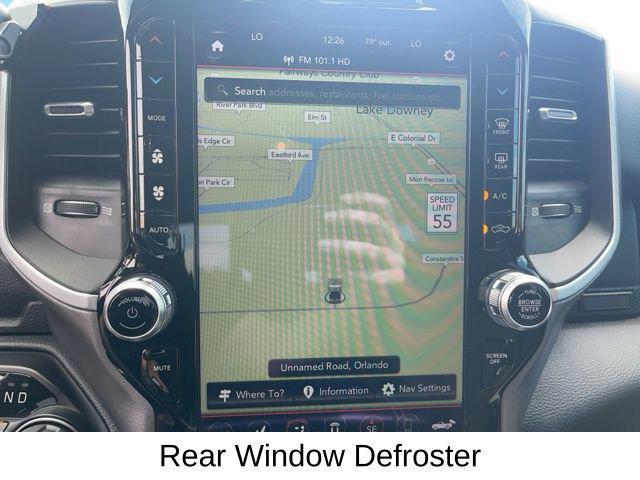 Photo of 2020 Diamond Black Crystal Pearlcoat RAM 1500