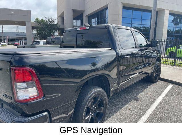 Photo of 2020 Diamond Black Crystal Pearlcoat RAM 1500