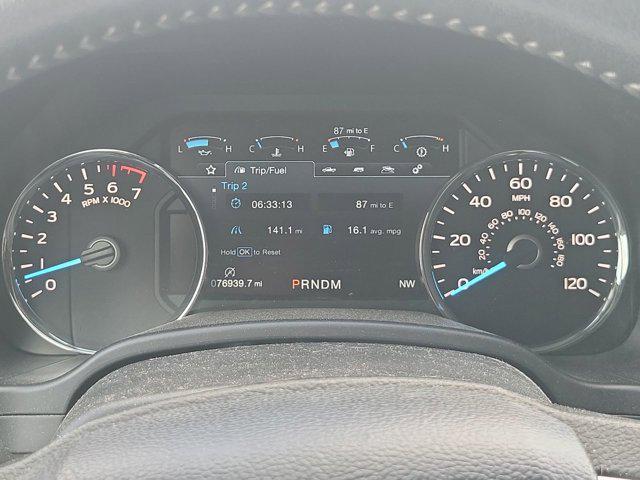 Photo of 2020 STAR WHITE METALLIC TRI-COAT Ford F-150