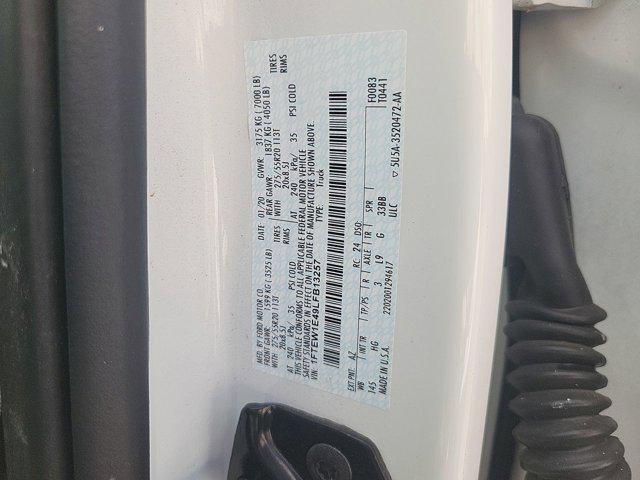 Photo of 2020 STAR WHITE METALLIC TRI-COAT Ford F-150