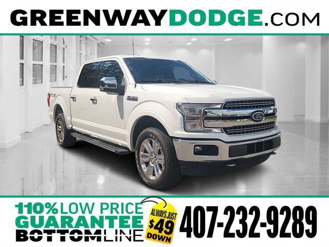 Photo of 2020 STAR WHITE METALLIC TRI-COAT Ford F-150