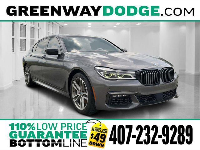2018 BMW 750