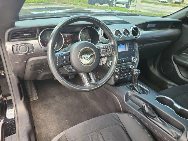 Photo of 2019 SHADOW BLACK Ford Mustang